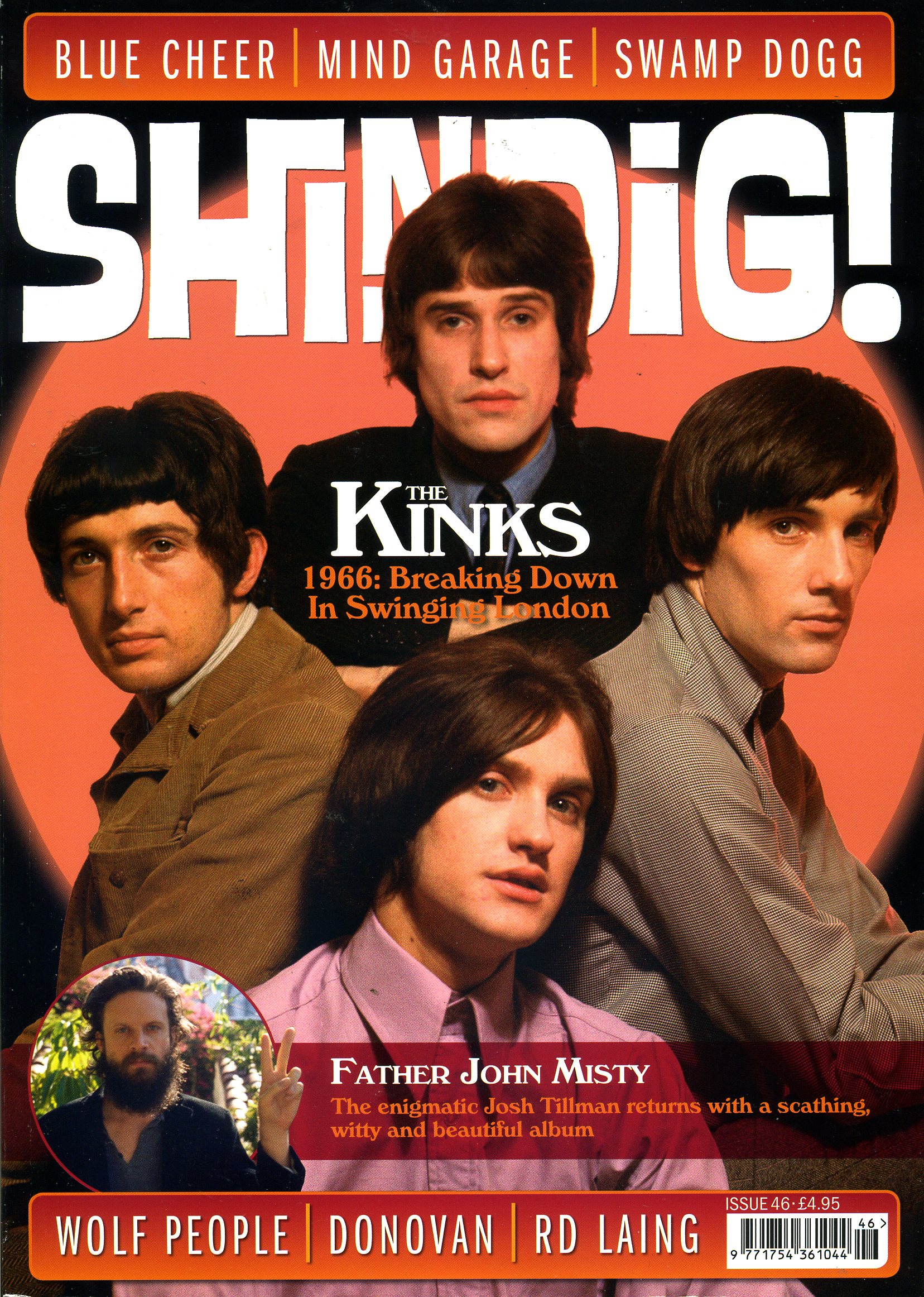 SHINDIG! Issue 46